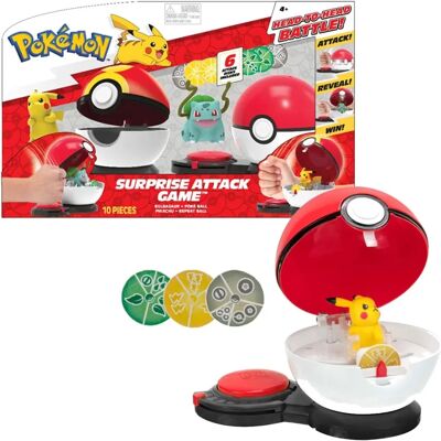 Bandai Poke Ball Ataque Surpresa - Brinquedo Bandai Poke Ball Ataque Surpresa - Brinquedo