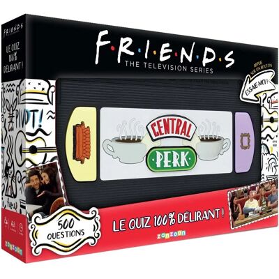 Bandai Friends : Le quiz fou à 100 % - Jeu de société Bandai Friends : Le quiz fou à 100 % - Jeu de société