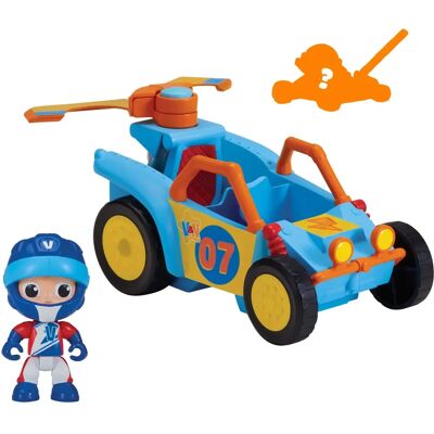 Bandai - Vlad & Niki Crazy Fun Vehicle - Dunebuggy - Toy - Publicité Bandai - Vlad & Niki Crazy Fun Vehicle - Dunebuggy - Toy - Publicité