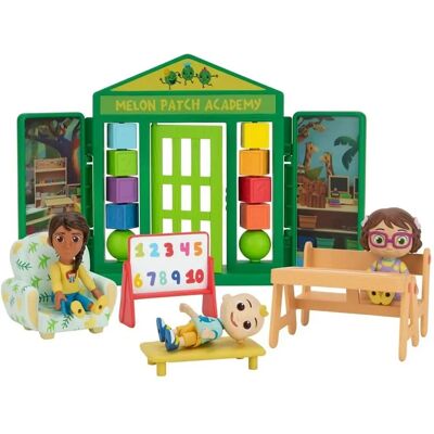 CoComelon Allons à l'école - Jeu de rôle - 3 Figurines - Publicité CoComelon Allons à l'école - Jeu de rôle - 3 Figurines - Publicité