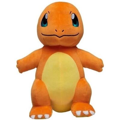 Maskotka Charmander od Bandai - 30cm - Miękka zabawka - Pokémon Maskotka Charmander od Bandai - 30cm - Miękka zabawka - Pokémon