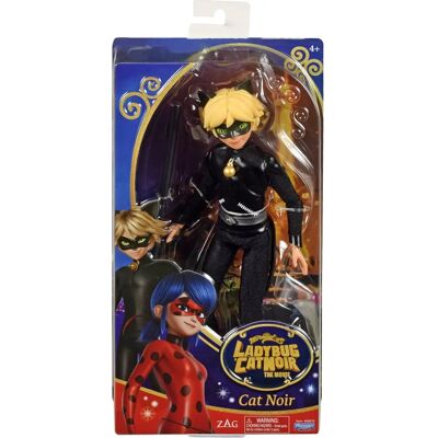 Poupée Miraculous Ladybug et Chat Noir 26cm articulée - Figurine - Publicité Poupée Miraculous Ladybug et Chat Noir 26cm articulée - Figurine - Publicité