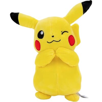 Plusz Pikachu Bandai - 20cm - Oficjalna Licencja Plusz Pikachu Bandai - 20cm - Oficjalna Licencja