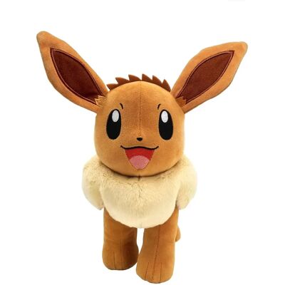 Pluszowa zabawka Pokémon Evoli Bandai - 30cm - Miękka i Realistyczna Pluszowa zabawka Pokémon Evoli Bandai - 30cm - Miękka i Realistyczna