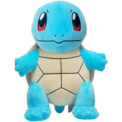 Peluches Squirtle Bleu de Bandai - 30cm - Doux et Câlin - Pokémon - Publicité Peluches Squirtle Bleu de Bandai - 30cm - Doux et Câlin - Pokémon - Publicité
