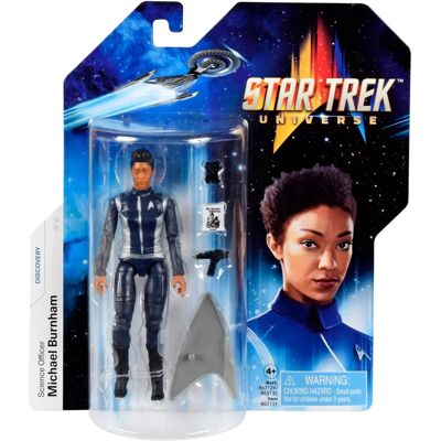 Star Trek Galaxy - Sonequa Martin-Green Action Figure - 5-inch Discovery Star Trek Galaxy - Sonequa Martin-Green Action Figure - 5-inch Discovery