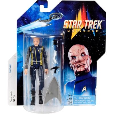 Star Trek Universe - Commander SARU (Discovery) 5-inch Action Figure Star Trek Universe - Commander SARU (Discovery) 5-inch Action Figure