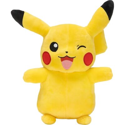 Peluche Pikachu Bandai - Jouet - Jaune Peluche Pikachu Bandai - Jouet - Jaune