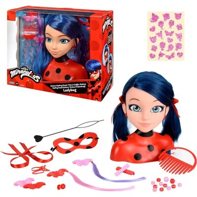 Bandai Ladybug Fryzjerska Laleczka - Laleczka Bandai Ladybug Fryzjerska Laleczka - Laleczka