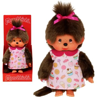 Bandai Monchhichi Pop N Candy Plush Toy - 20cm - Plush Bandai Monchhichi Pop N Candy Plush Toy - 20cm - Plush