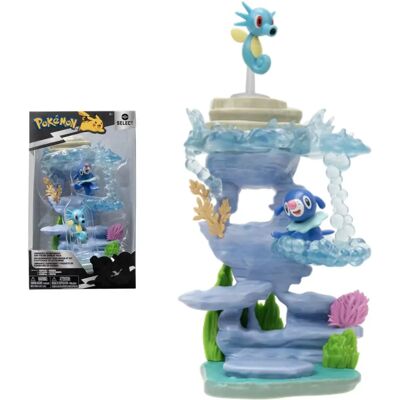 Pack environnement sous-marin Bandai - Figurines Otaquin, Hypotrempe - Publicité Pack environnement sous-marin Bandai - Figurines Otaquin, Hypotrempe - Publicité
