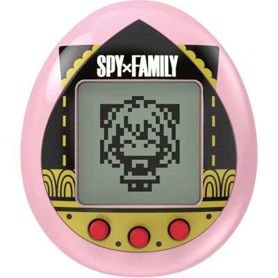 Bandai Tamagotchi Rose Spy X Family - Animal de Compagnie Numérique Compact - Publicité Bandai Tamagotchi Rose Spy X Family - Animal de Compagnie Numérique Compact - Publicité