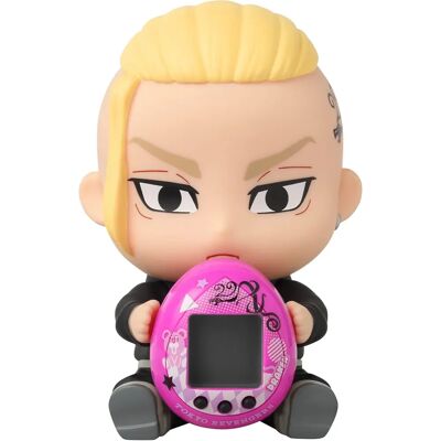 Bandai Tamagotchi Tokyo Revengers With Hugmy Figurine Draken Toys Bandai Tamagotchi Tokyo Revengers With Hugmy Figurine Draken Toys