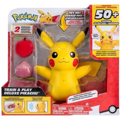 Figurine interactive Pikachu Bandai - Jouets pour enfants - Publicité Figurine interactive Pikachu Bandai - Jouets pour enfants - Publicité