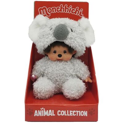 Doudou Monchhichi Koala Bandai - Peluche 20cm - Publicité Doudou Monchhichi Koala Bandai - Peluche 20cm - Publicité