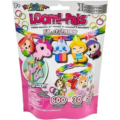 Bandai Loomi-pals Sammelset - Armband Regenbogen Bandai Loomi-pals Sammelset - Armband Regenbogen