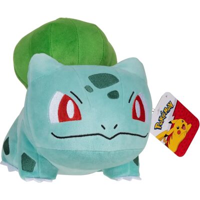 Peluche Pokémon Bulbasaur - 30cm - Doux et Câlin - Cadeau pour Enfants - Publicité Peluche Pokémon Bulbasaur - 30cm - Doux et Câlin - Cadeau pour Enfants - Publicité