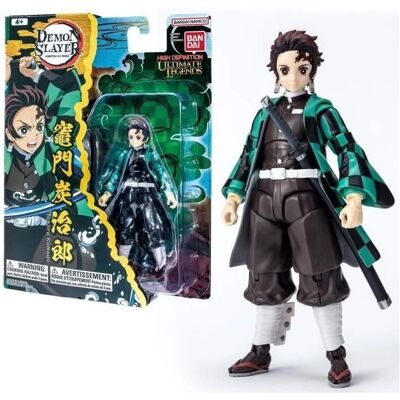 Bandai Tanjiro Dämonenjäger Actionfigur - 12cm - Offiziell Lizenz Bandai Tanjiro Dämonenjäger Actionfigur - 12cm - Offiziell Lizenz