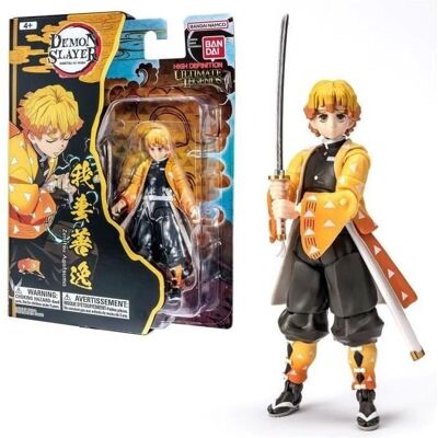 Bandai Demon Slayer Zenitsu Agatsuma Toimintapainos - 12cm Bandai Demon Slayer Zenitsu Agatsuma Toimintapainos - 12cm