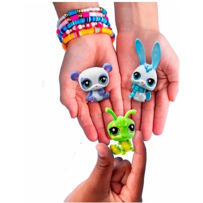 Figuras Variadas Littlest Pet Shop de Bandai - Tipos de Figuras Figuras Variadas Littlest Pet Shop de Bandai - Tipos de Figuras