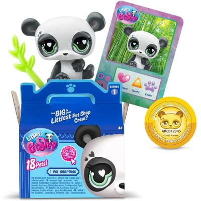 Bandai - Namco Littlest Pet Shop Pet Single Pack Series 1 - Toys Bandai - Namco Littlest Pet Shop Pet Single Pack Series 1 - Toys