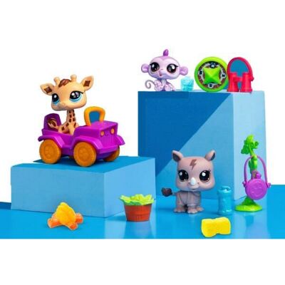 Bandai BF00524 Spielset - Safari - 8 Teile Bandai BF00524 Spielset - Safari - 8 Teile