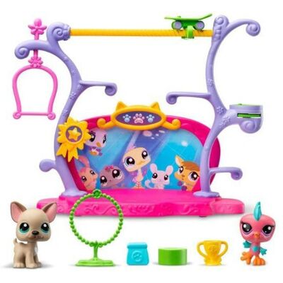 Littlest Pet Shop Animais com Talento Conjunto de Jogo Littlest Pet Shop Animais com Talento Conjunto de Jogo