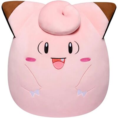 Peluches Clefairy Bandai - 50cm - Licence Officielle Pokémon Peluches Clefairy Bandai - 50cm - Licence Officielle Pokémon