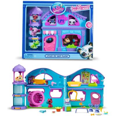 Zestaw do zabawy Littlest Pet Shop Zestaw do zabawy Littlest Pet Shop