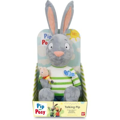 Bandai UK Pip Pratande Plyschdjur - Plyschdjur Bandai UK Pip Pratande Plyschdjur - Plyschdjur