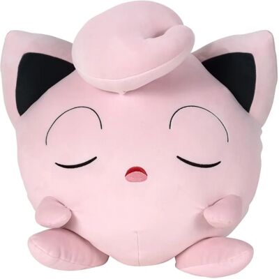 Peluches Jigglypuff Bandai - 40cm - Doux et Moelleux - Figurine d'Action - Publicité Peluches Jigglypuff Bandai - 40cm - Doux et Moelleux - Figurine d'Action - Publicité