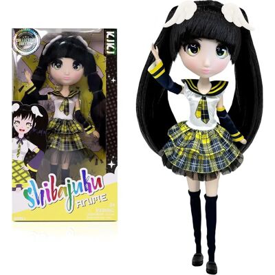 Bandai Kiki Poppen - 30cm Japanse Stijl Shibajuku - Pop Bandai Kiki Poppen - 30cm Japanse Stijl Shibajuku - Pop