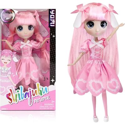 Bandai Yumi Japoński Styl 30cm Laleczka - Licencja Shibajuku Anime Bandai Yumi Japoński Styl 30cm Laleczka - Licencja Shibajuku Anime