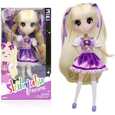 Bandai Miki Puppe - Japanischer Stil - Shibajuku Anime Lizenz Bandai Miki Puppe - Japanischer Stil - Shibajuku Anime Lizenz