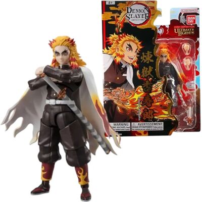 Bandai Kyojuro Rengoku Figurka akcji - Hashira ognia Bandai Kyojuro Rengoku Figurka akcji - Hashira ognia