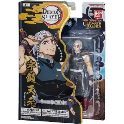 Figurine d'action Bandai Tengen Uzui - Chasseur de Démons - Jouet collectible - Publicité Figurine d'action Bandai Tengen Uzui - Chasseur de Démons - Jouet collectible - Publicité
