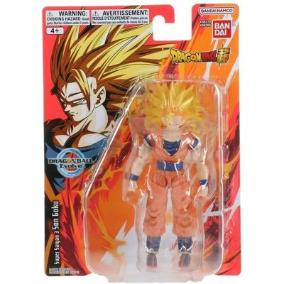 Bandai Super Saiyan 3 Son Goku - Collectible Action Figure Bandai Super Saiyan 3 Son Goku - Collectible Action Figure