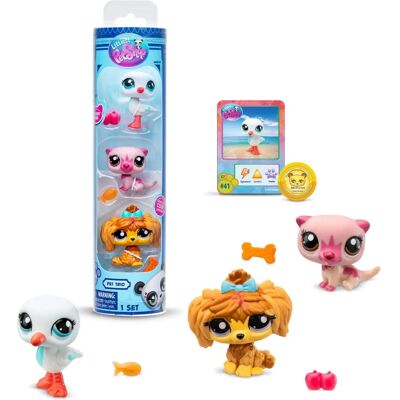 Bandai Littlest Pet Shop Enten-Paket - Spielzeugset Bandai Littlest Pet Shop Enten-Paket - Spielzeugset