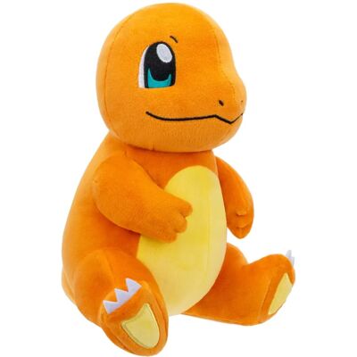 Jouet Pokémon Salameche de BANDAI - 20cm en Pluche Douce - Publicité Jouet Pokémon Salameche de BANDAI - 20cm en Pluche Douce - Publicité