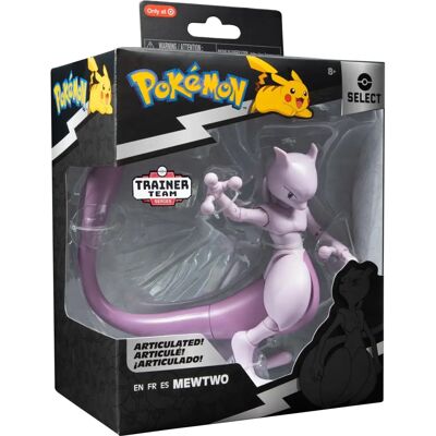 Figurine Mewtwo - 12cm, Ultra articulée - Publicité Figurine Mewtwo - 12cm, Ultra articulée - Publicité