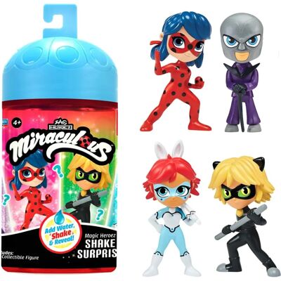Bandai Miraculous Ladybug Surprise Changeant de Couleur - Figurine Bandai Miraculous Ladybug Surprise Changeant de Couleur - Figurine