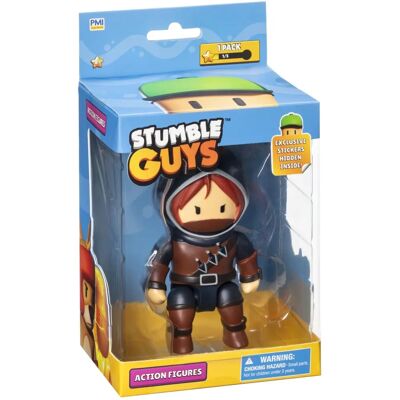 Figurine articulée Bandai Stumble Guys Stabby Kate - 11 cm - Publicité Figurine articulée Bandai Stumble Guys Stabby Kate - 11 cm - Publicité