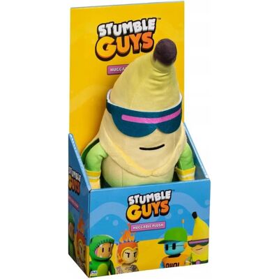 Peluches Super Banana BANDAI - Stumble Guys - 30 cm Peluches Super Banana BANDAI - Stumble Guys - 30 cm
