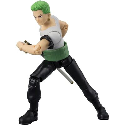 Figurine articulée One Piece Roronoa Zoro 12cm Bandai - Publicité Figurine articulée One Piece Roronoa Zoro 12cm Bandai - Publicité