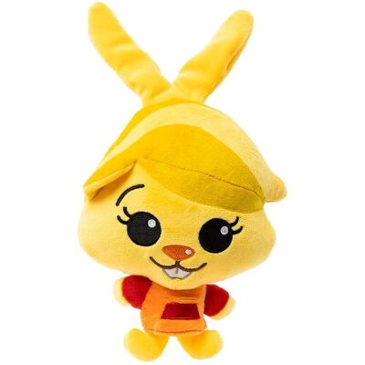 Pluszak muzyczny Żółty Królik Bandai - 20 cm Pluszak muzyczny Żółty Królik Bandai - 20 cm