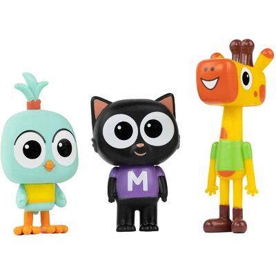 Bandai - Milo Figures - 14cm - Figuras de acción Bandai - Milo Figures - 14cm - Figuras de acción