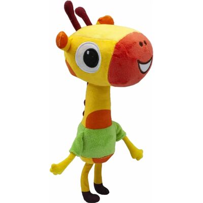 Bandai Lofty 20cm Musikaliskt Giraff Plysj Bandai Lofty 20cm Musikaliskt Giraff Plysj