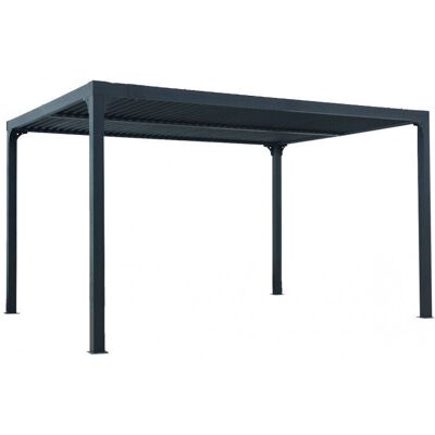 Pergola Bioclimatica Habrita 10,80 m² Ecru - Pergola Pergola Bioclimatica Habrita 10,80 m² Ecru - Pergola