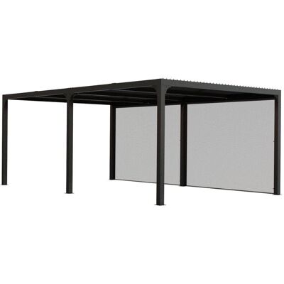 Foresta Pergola Bioclimatica - Aluminio ajustable 6m-3.6m - Sombrilla exterior Foresta Pergola Bioclimatica - Aluminio ajustable 6m-3.6m - Sombrilla exterior