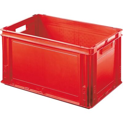 SETAM - Athéna - Rouge - 60L - Plastic crate - Publicité SETAM - Athéna - Rouge - 60L - Plastic crate - Publicité